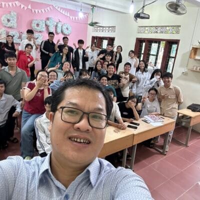 Thầy Bùi Minh Tiệp