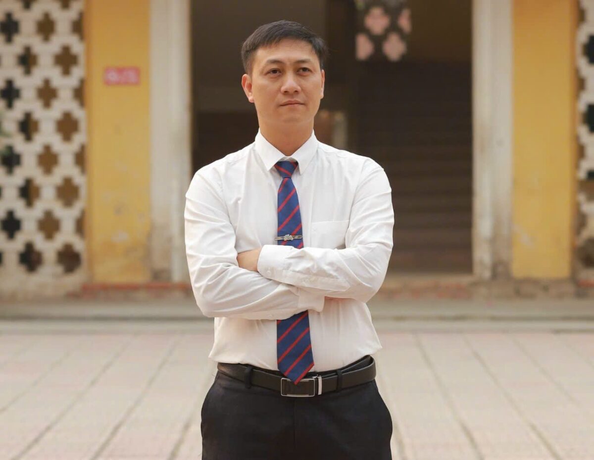 Thầy Trần Huy Toàn
