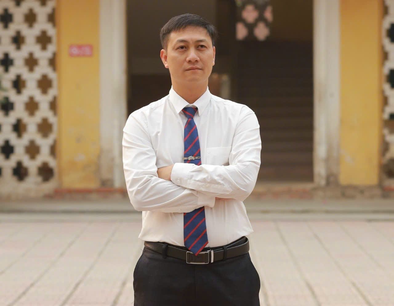Thầy Trần Huy Toàn
